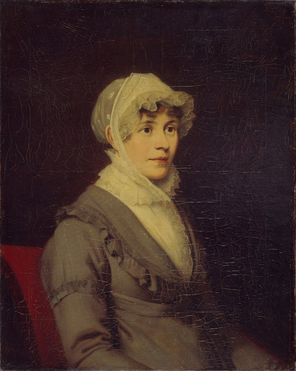 Portret hrabiny Jekateriny Pietrownej Rostopchiny 1776-1859, 1809 autorstwa Orest Adamovich Kiprensky