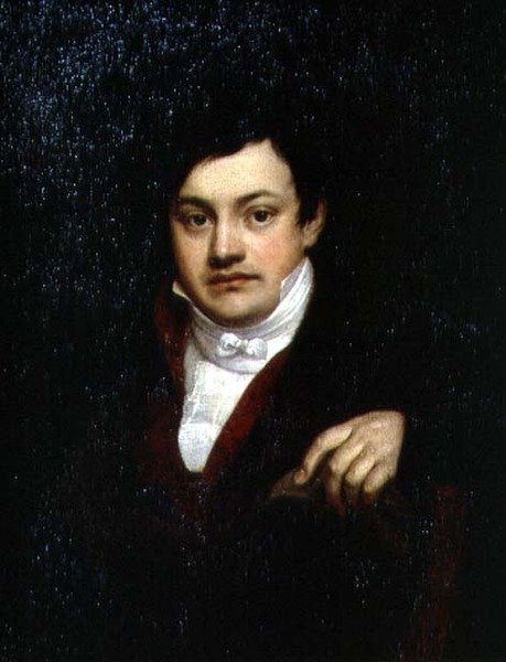 Portret Iwana Wasiliewicza Kusowa (1750-1819) 1808 (olej na płótnie) autorstwa Orest Adamovich Kiprensky