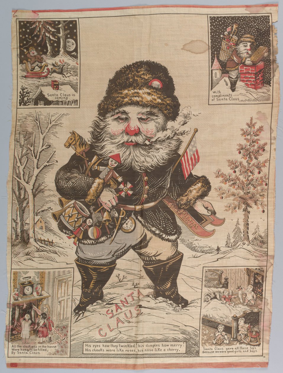 Święty Mikołaj autorstwa Oriental Printworks