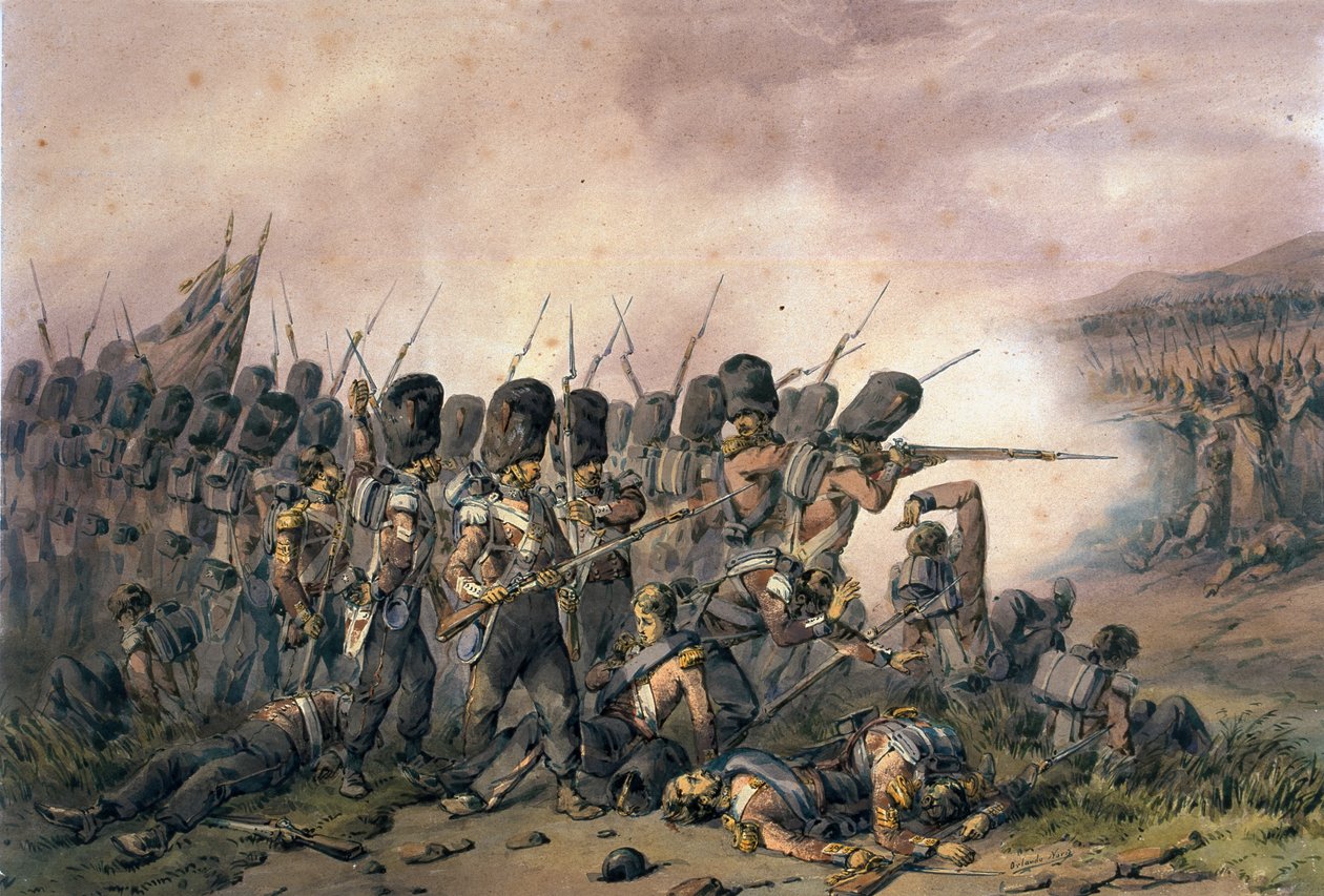 Bitwa pod Almą, 20 września 1854 autorstwa Orlando Norie