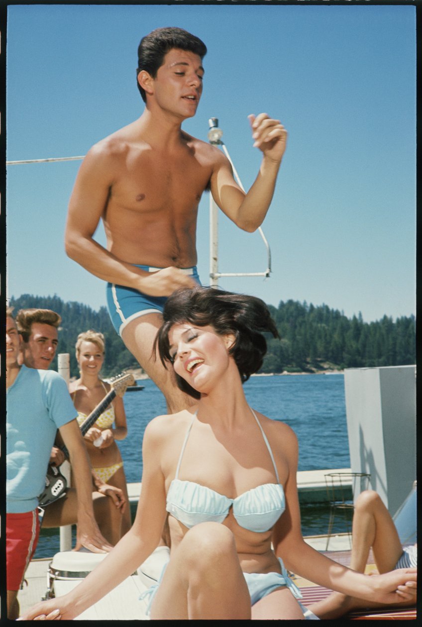 Frankie Avalon i Rosemarie Frankland, „Wezmę Sweeden” autorstwa Orlando Suero