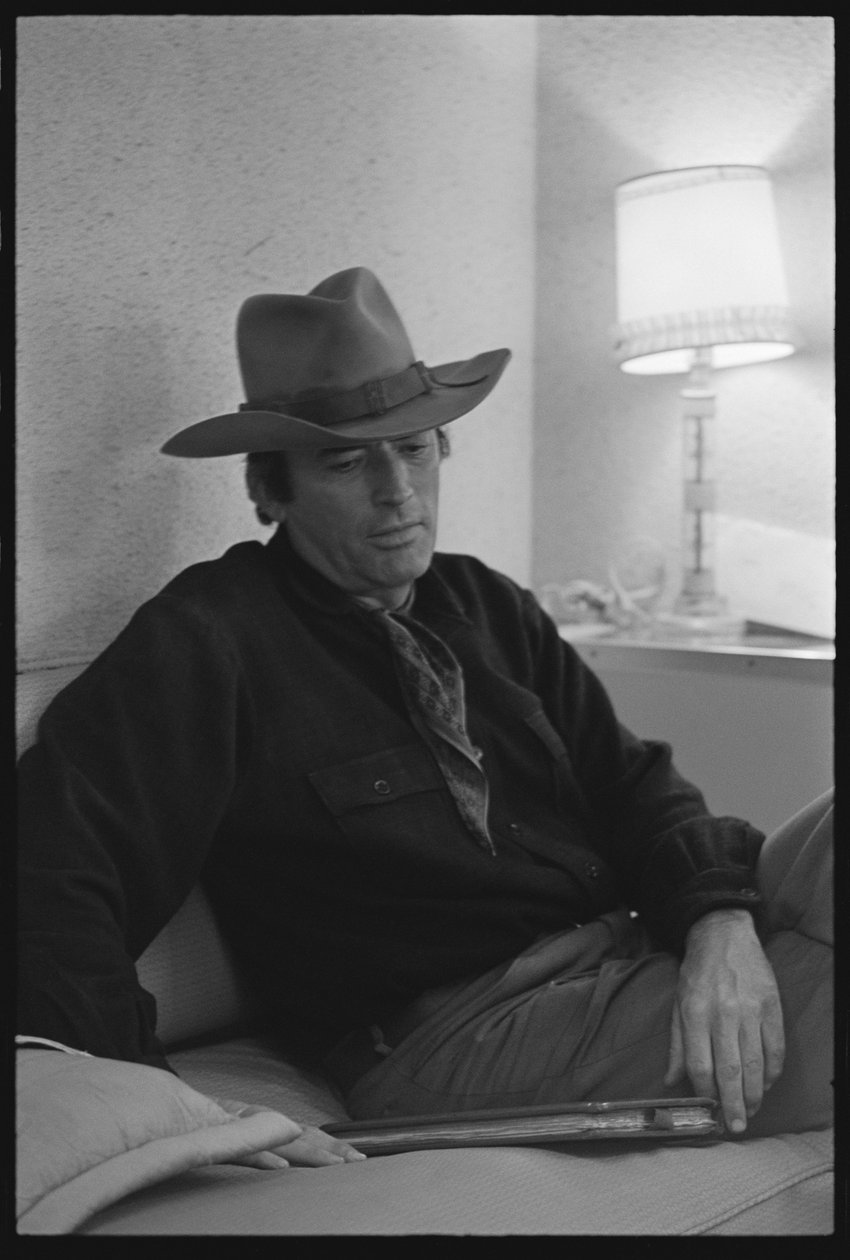Gregory Peck w zwiastunie swojego aktora autorstwa Orlando Suero