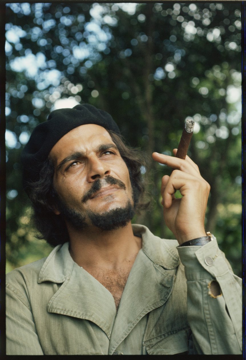 Omar Sharif to Guevara w „18” (zdjęcie) autorstwa Orlando Suero