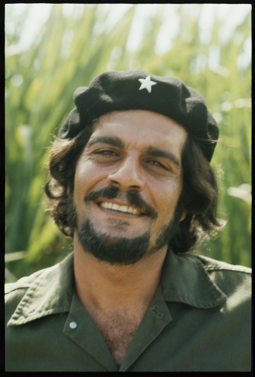 Omar Sharif to Guevara w „18” (zdjęcie) autorstwa Orlando Suero