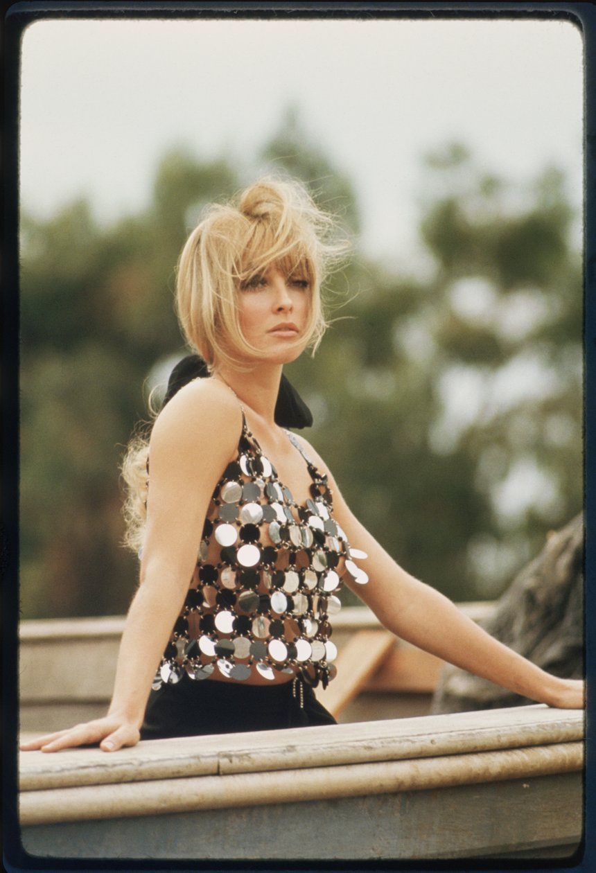 Portret Sharon Tate autorstwa Orlando Suero