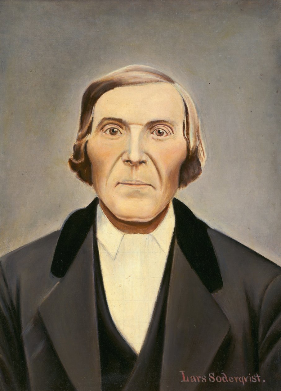 Lars Soderquist autorstwa Orrie McCombs, after Olof Krans
