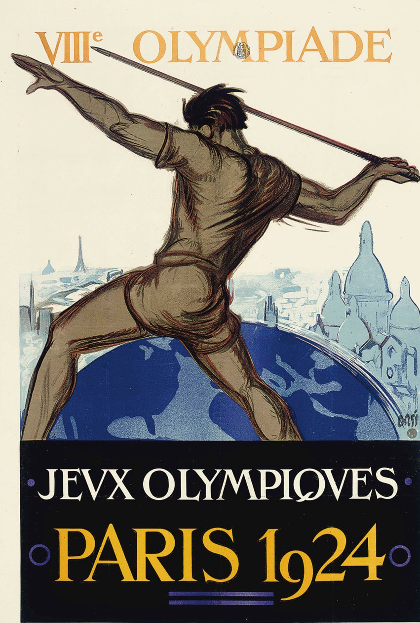 Letnie Igrzyska Olimpijskie 1924 w Paryżu, 1924. autorstwa Orsi