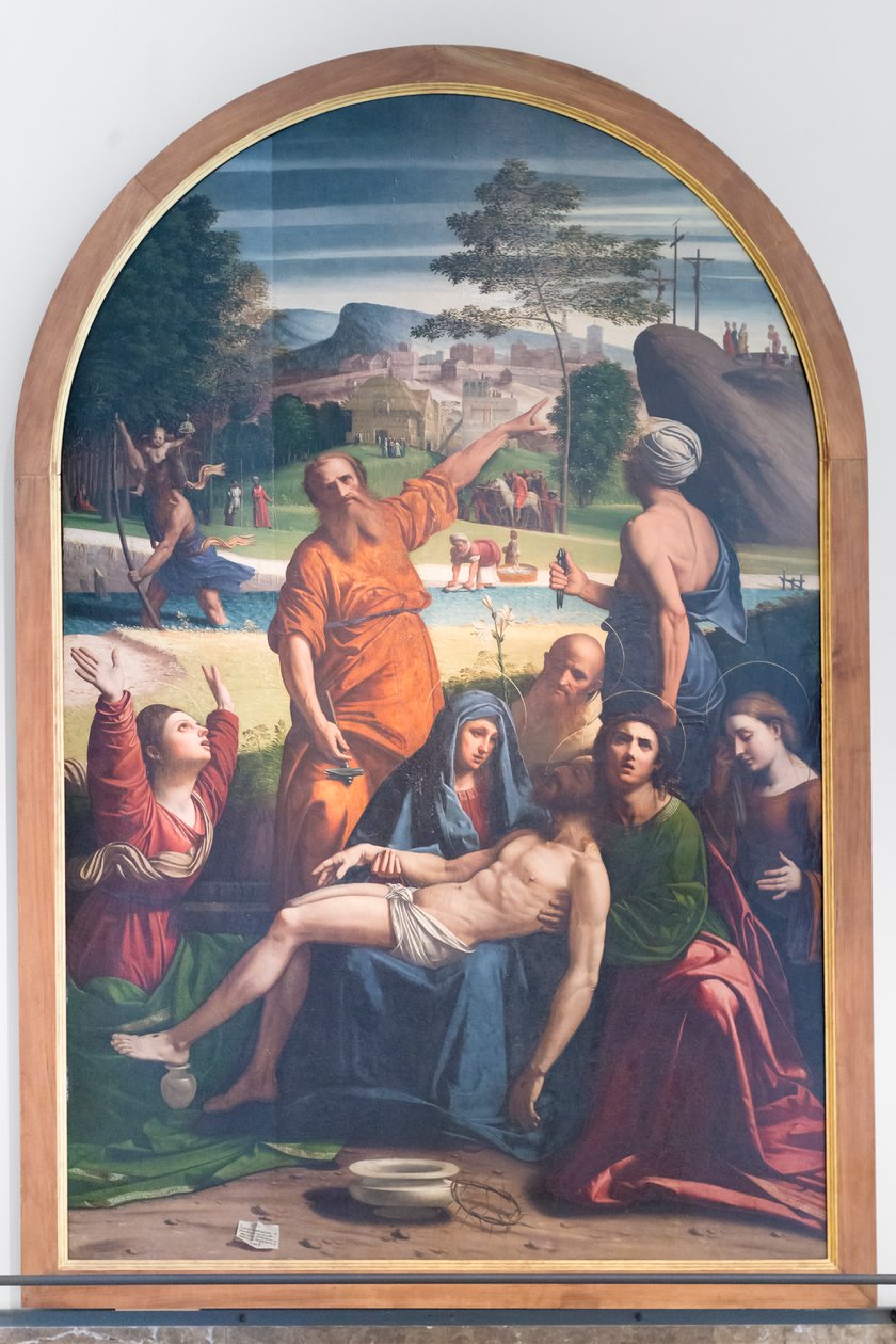 Zeznanie autorstwa Ortolano (c.1488 c.1525)