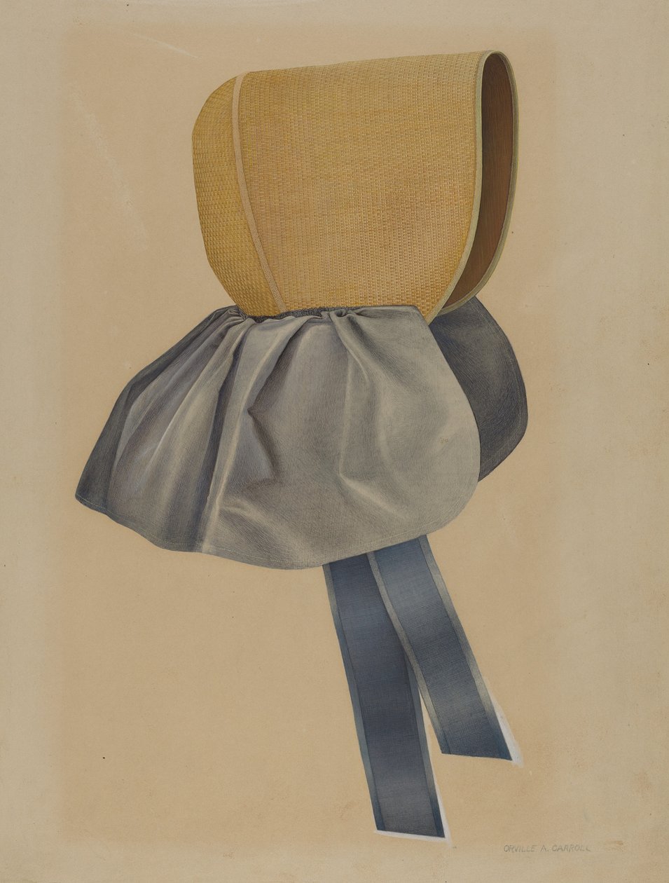 Czapeczka autorstwa Orville A. Carroll