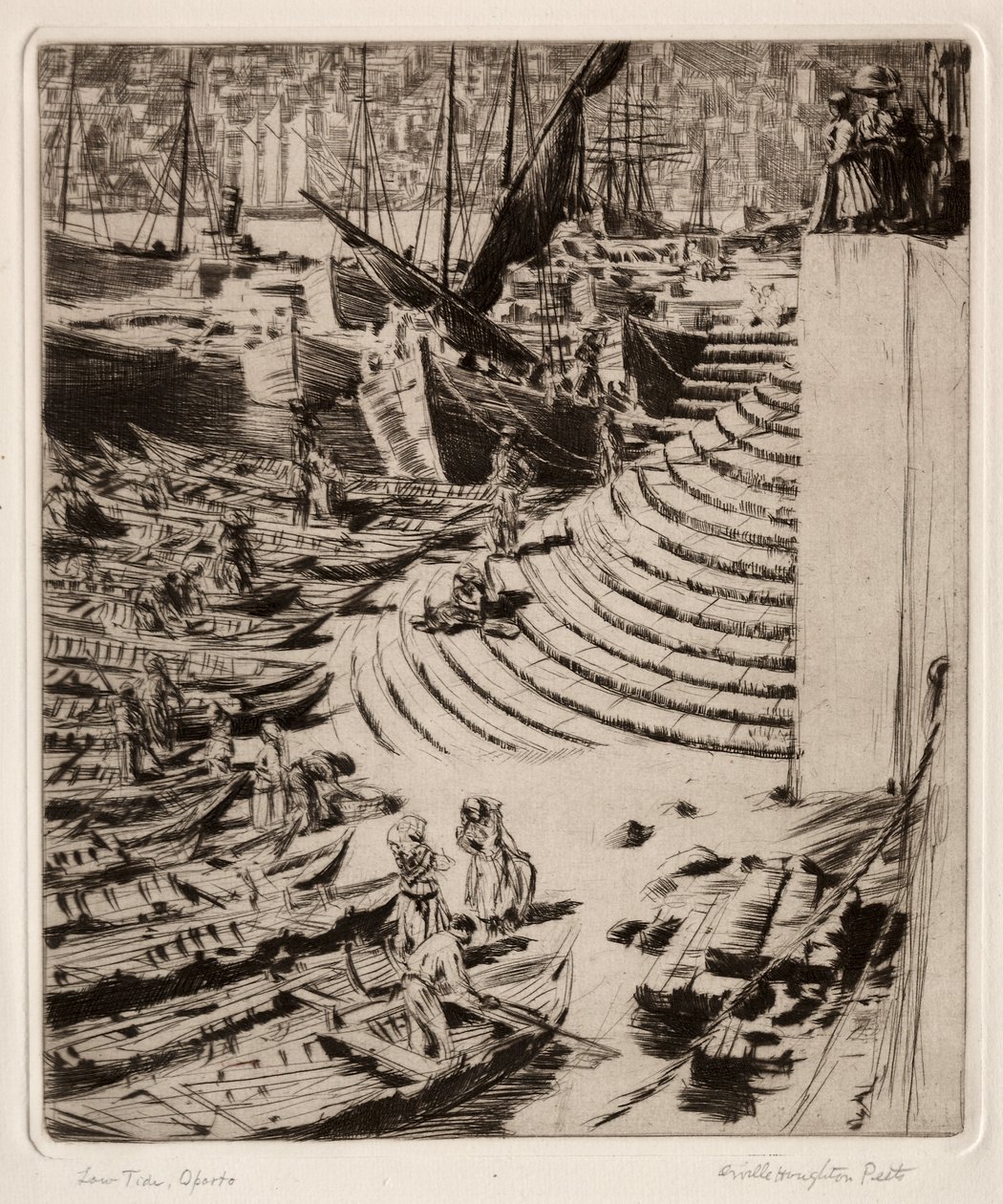 Odpływ, Porto autorstwa Orville Houghton Peets