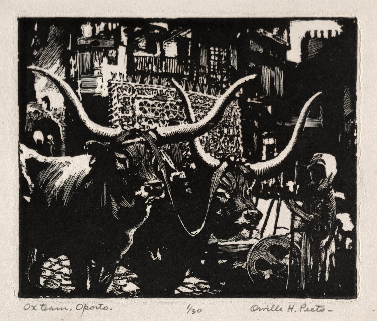 Ox Team, Porto autorstwa Orville Houghton Peets