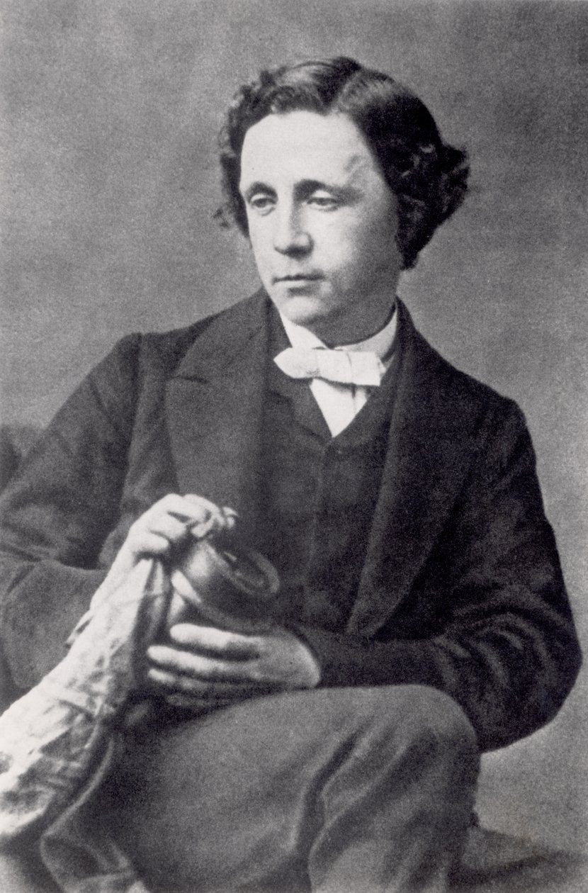 Portret Lewisa Carrolla (1832-98) autorstwa Oscar Gustav Rejlander