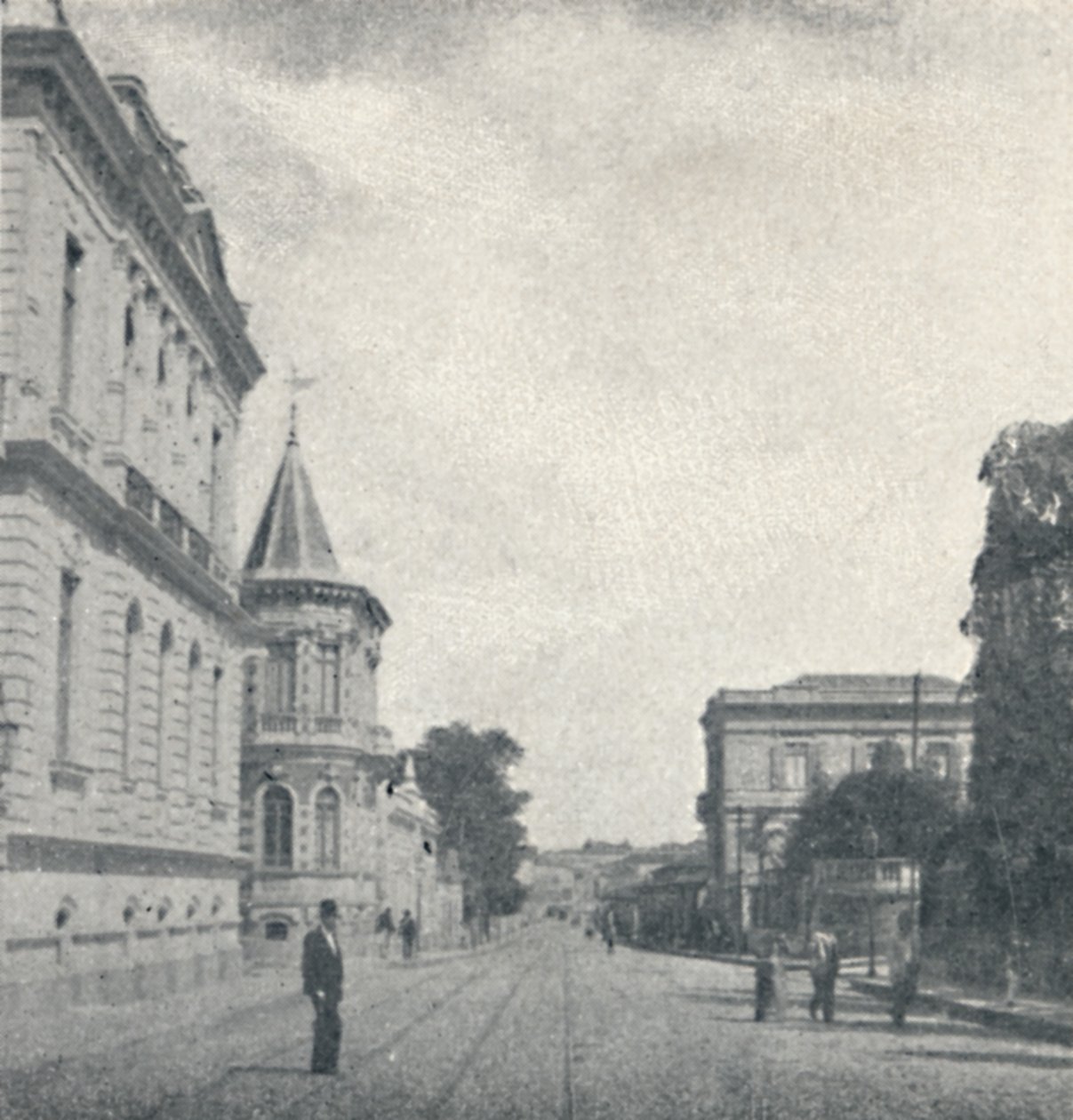 Rua Florencio de Abreu, 1895 autorstwa Oscar Ernheim
