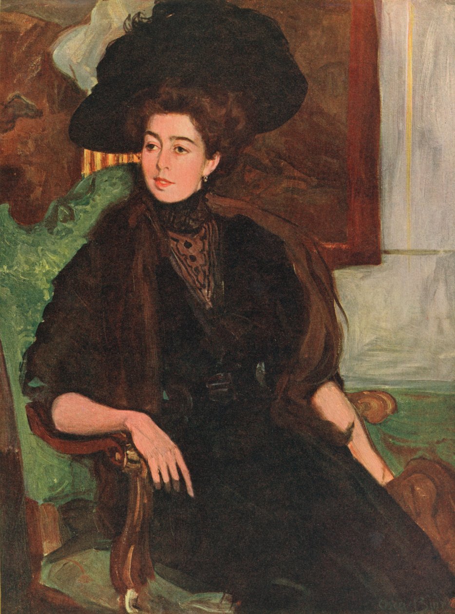 Małgorzata z Connaught autorstwa Oscar Gustaf Bjorck