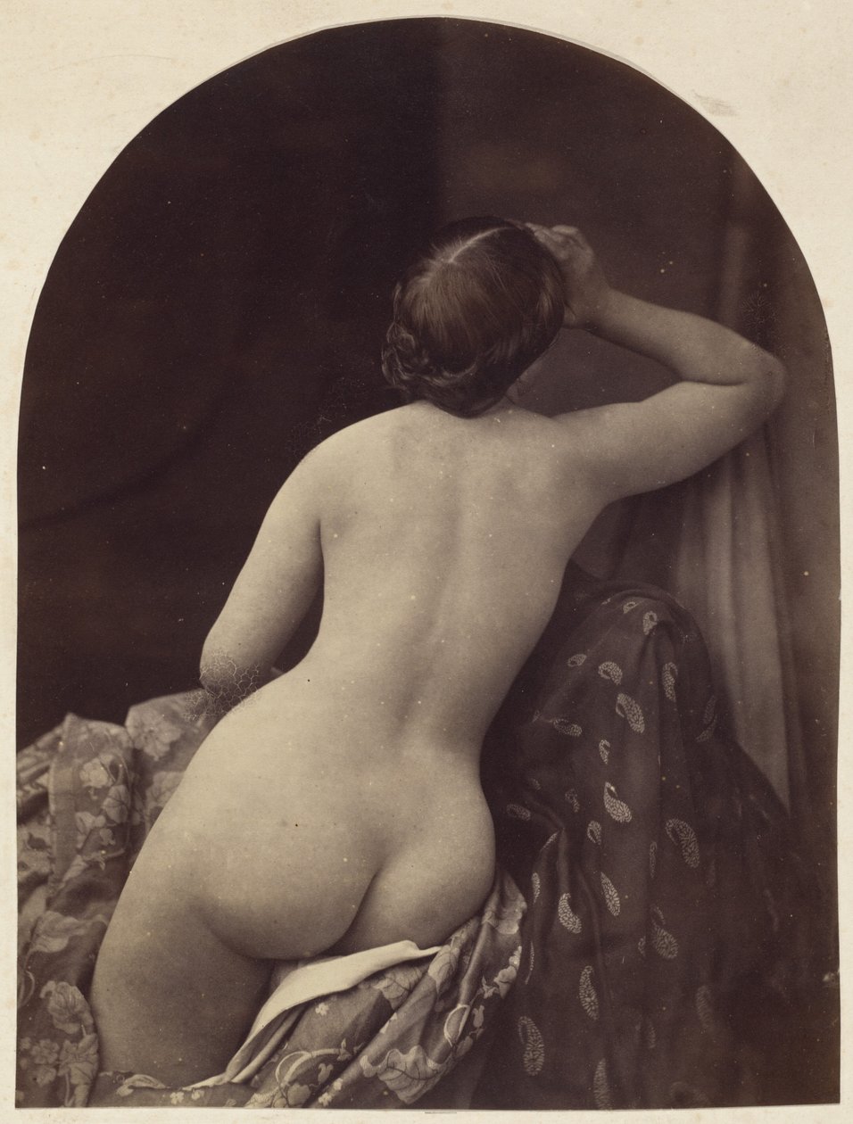 Ariadna autorstwa Oscar Gustaf Rejlander