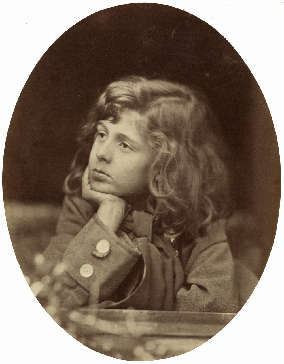 Lionel Tennyson autorstwa Oscar Gustaf Rejlander