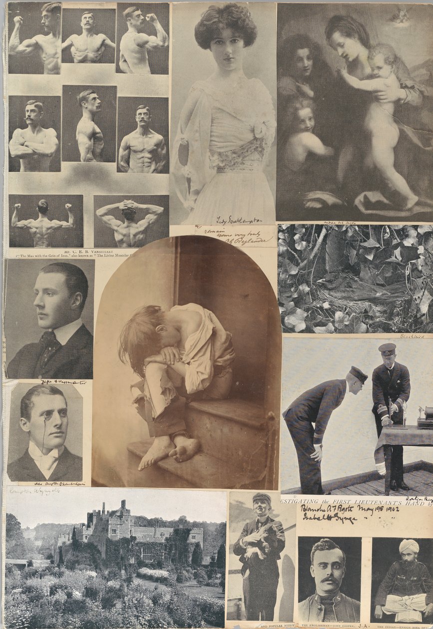 Biedny Joe, dlaczego? 1860. autorstwa Oscar Gustav Rejlander
