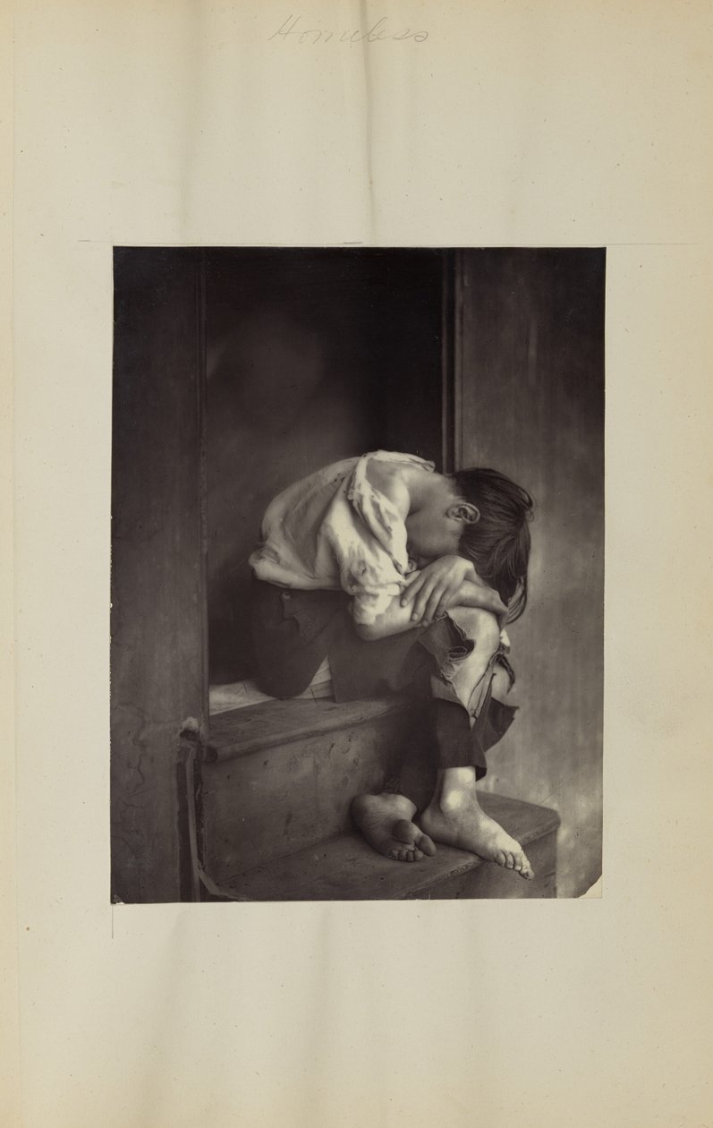 Biedny Joe autorstwa Oscar Gustave Rejlander