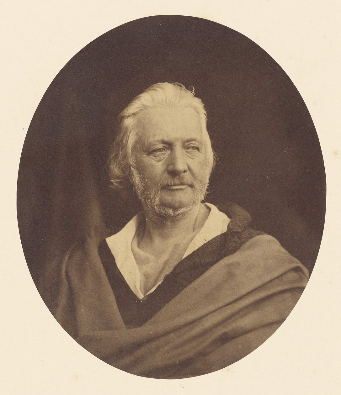 Badanie głowy autorstwa Oscar Gustave Rejlander