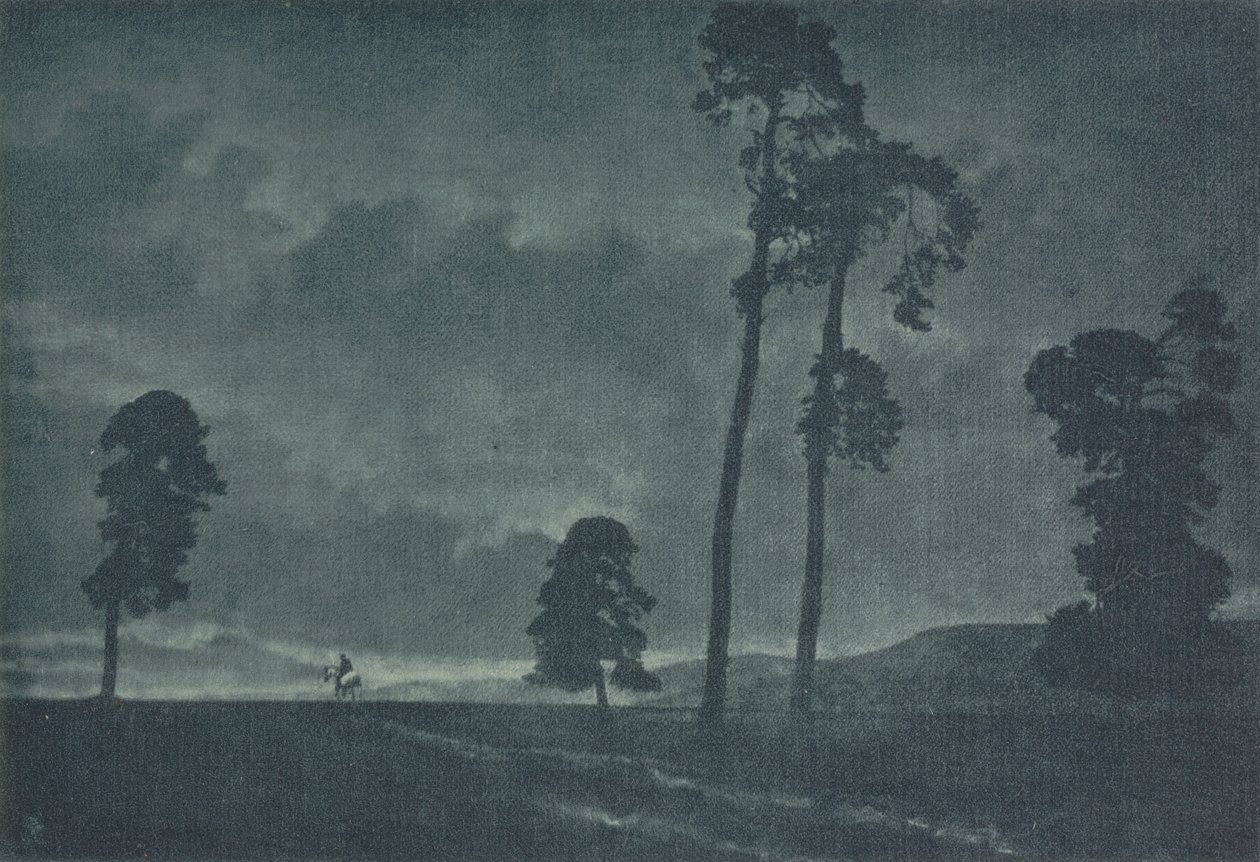 Praca z kamerą: Samotny jeździec, 1904. Twórcy: Oscar Hofmeister, Theodor Hofmeister. autorstwa Oscar and Theodor Hofmeister