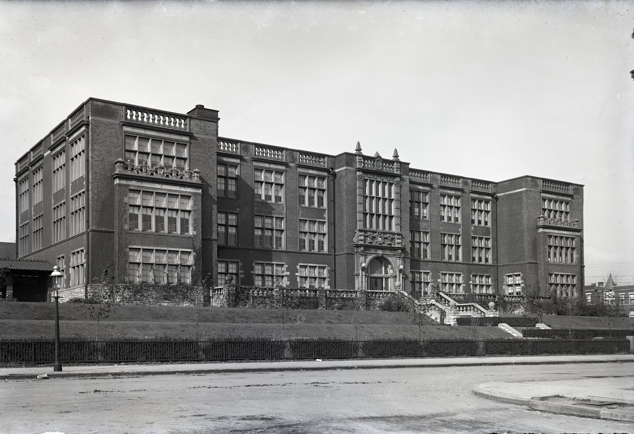 Kolegium Nauczycielskie, St. Louis autorstwa Oscar Kuehn