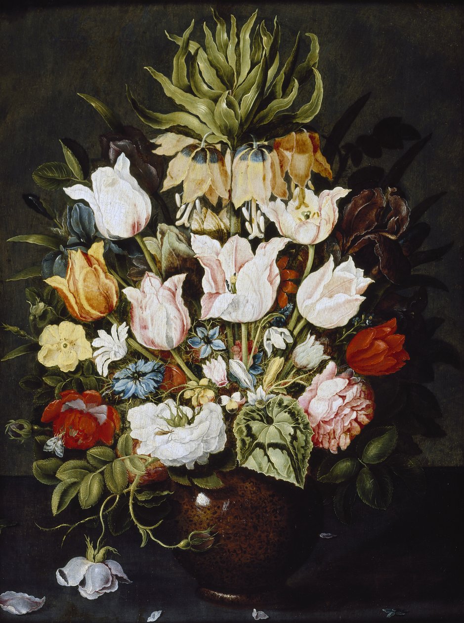 Wazon z kwiatami, c. 1616 autorstwa Osias the Elder Beert