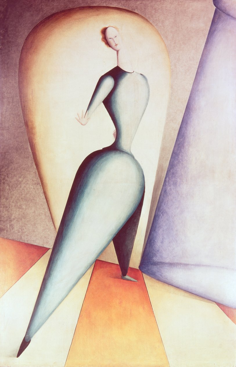 Tancerz, 1922-23 autorstwa Oskar Schlemmer