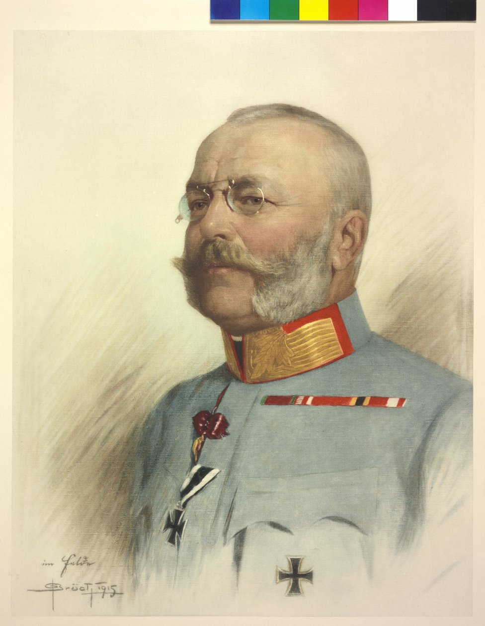 Arcyksiążę Austrii Fryderyk autorstwa Oskar Bruch