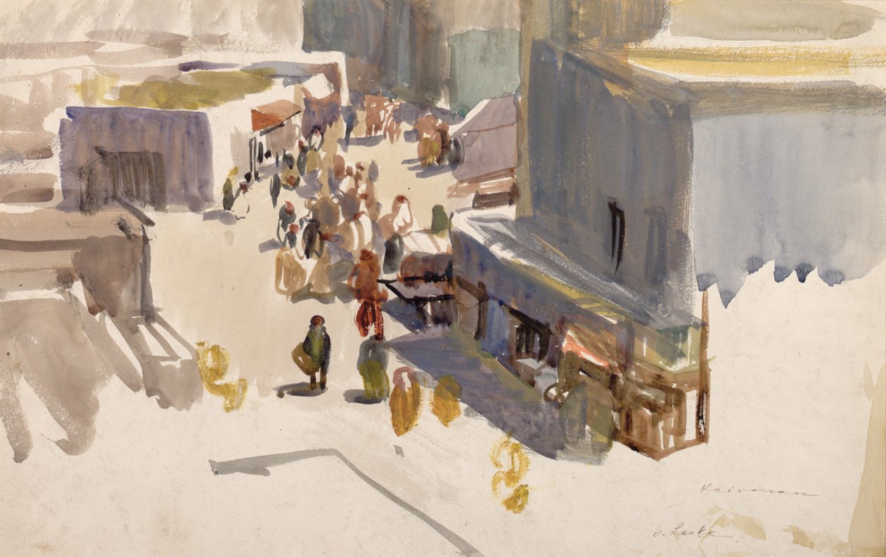 Kairouan autorstwa Oskar Laske