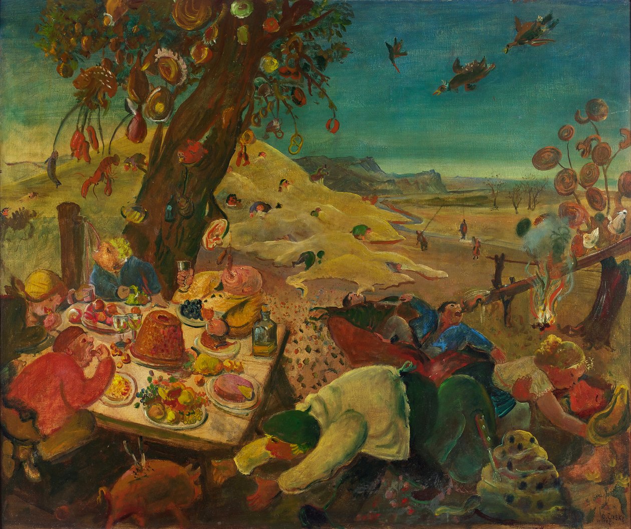 Cockaigne autorstwa Oskar Laske