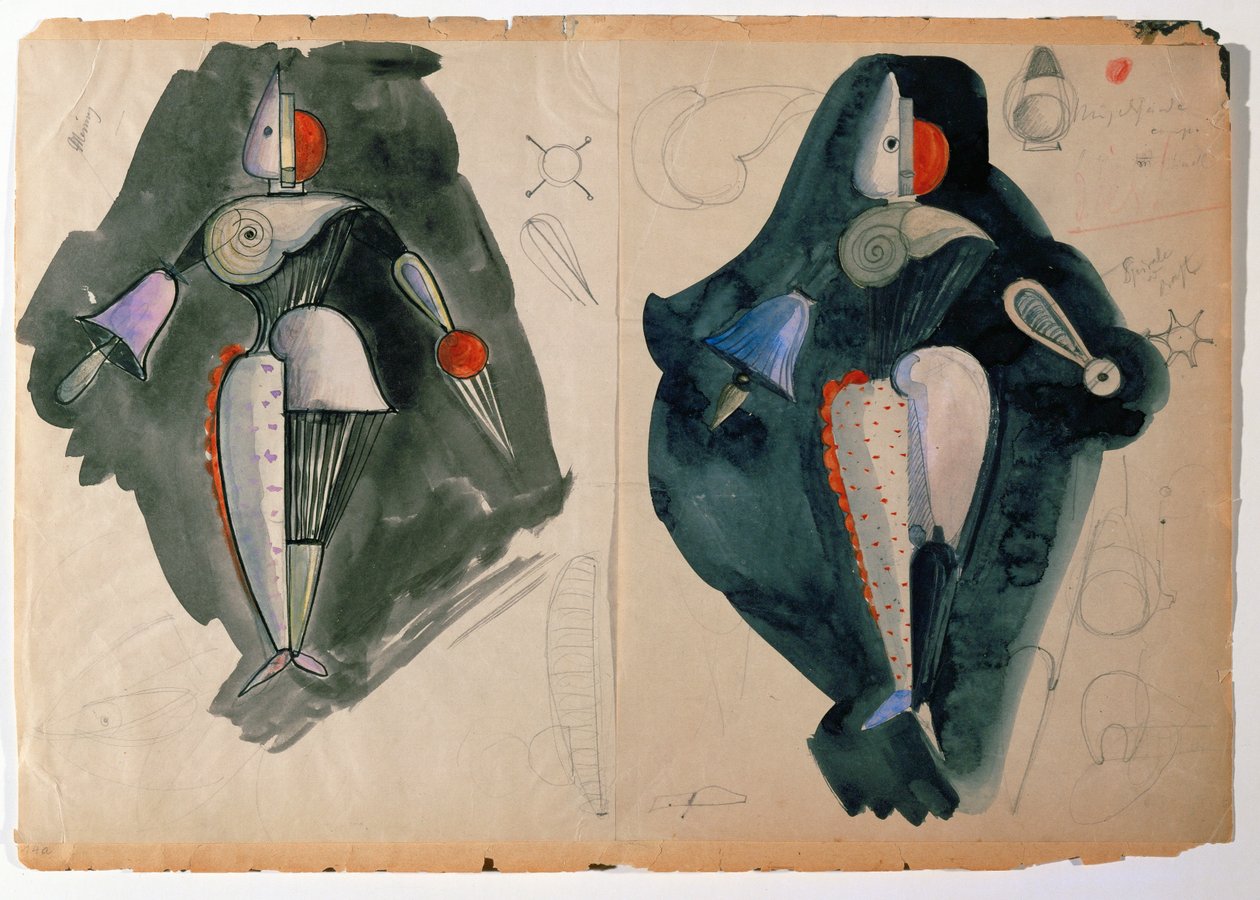  autorstwa Oskar Schlemmer