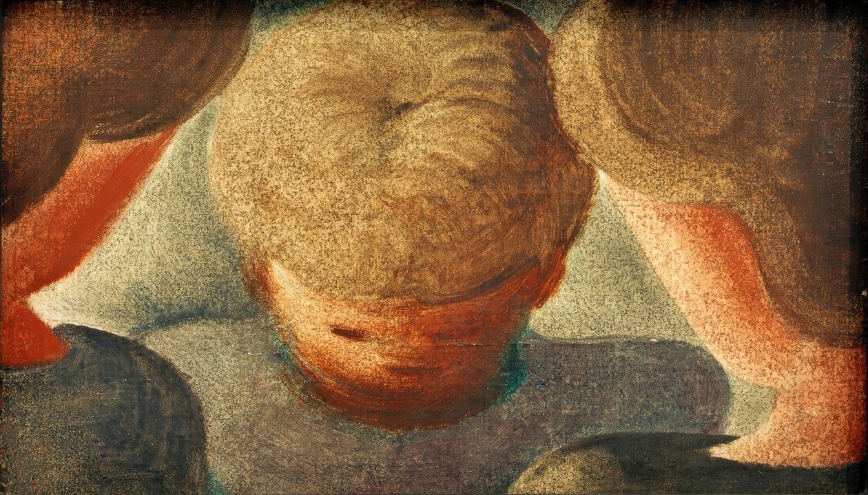 Trzy głowy autorstwa Oskar Schlemmer