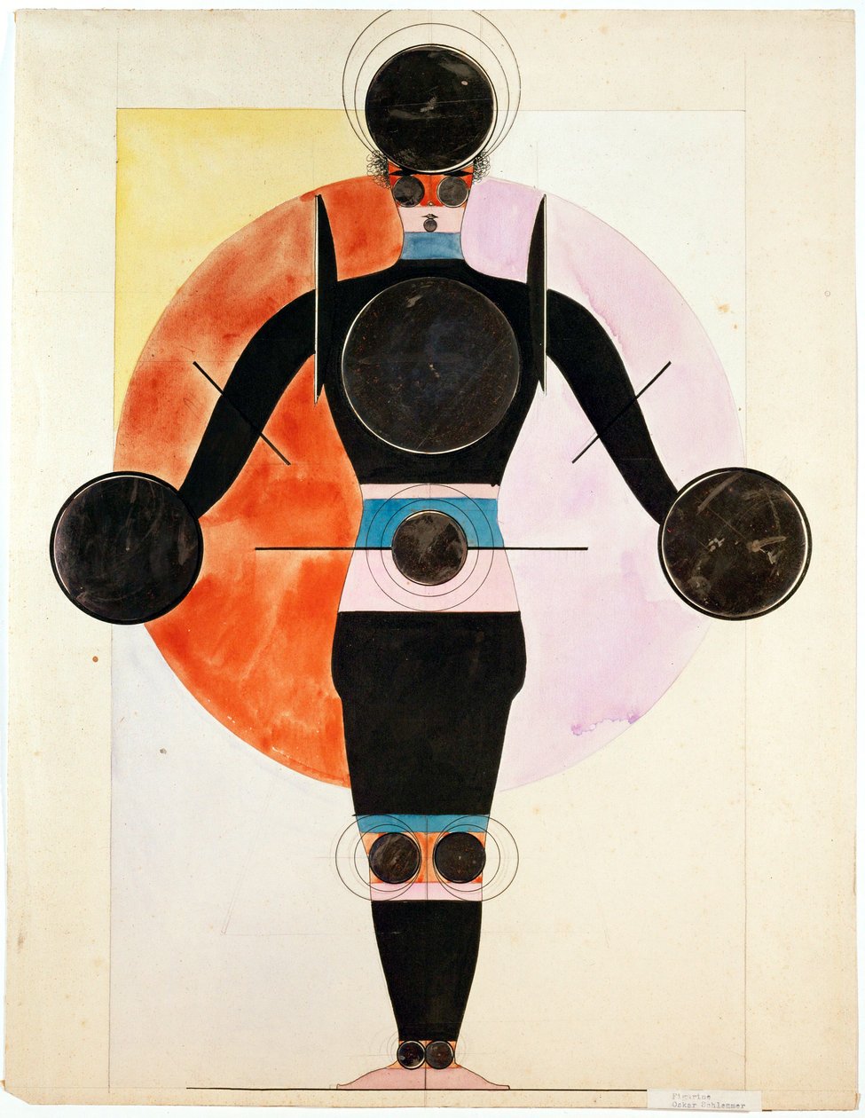  autorstwa Oskar Schlemmer