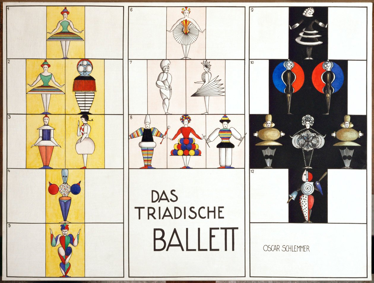  autorstwa Oskar Schlemmer