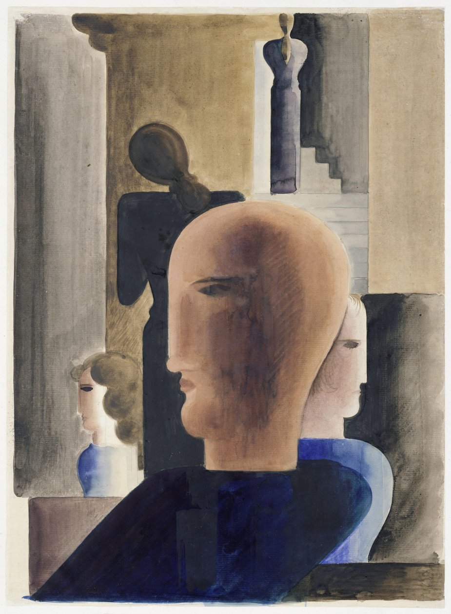 HK 1926 autorstwa Oskar Schlemmer