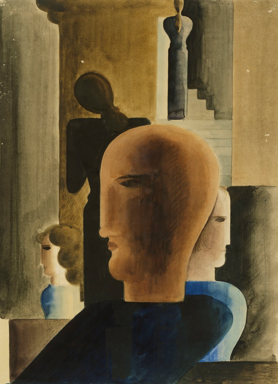 HK 1926 autorstwa Oskar Schlemmer