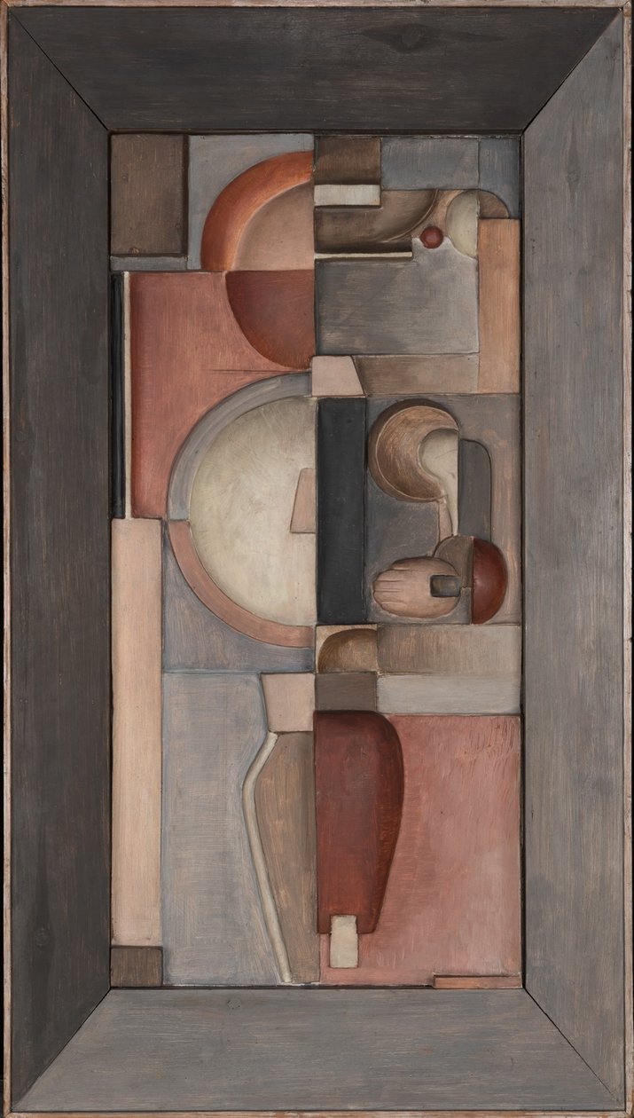 Relief JG I autorstwa Oskar Schlemmer