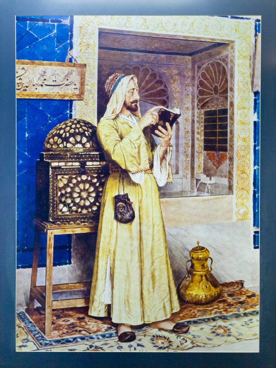 A fonte da vida polonês autorstwa Osman Hamdi Bey