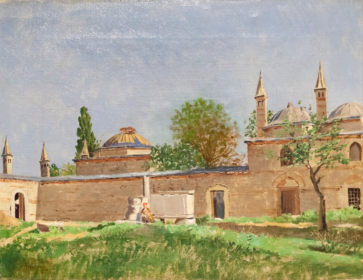 Kompleks Pasterza Mustafy Pasy w Gebze autorstwa Osman Hamdi Bey