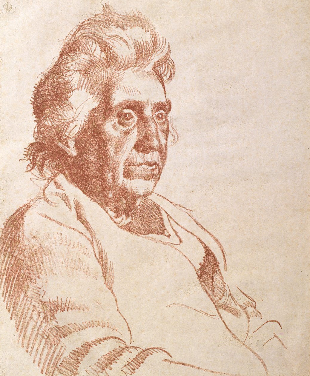 Portret starszej damy, 1938 autorstwa Osmund Caine