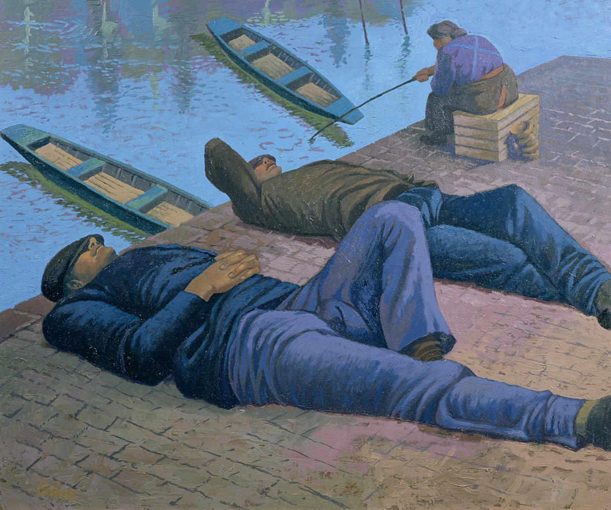 Włóczędzy autorstwa Osmund Caine