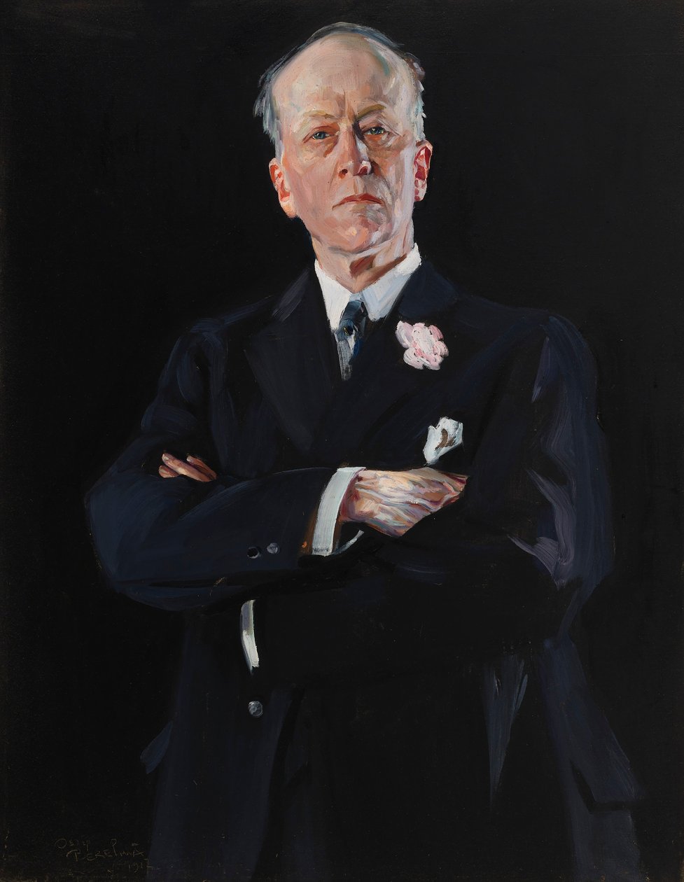 Dr Charles Doolittle Walcott autorstwa Ossip Perelma