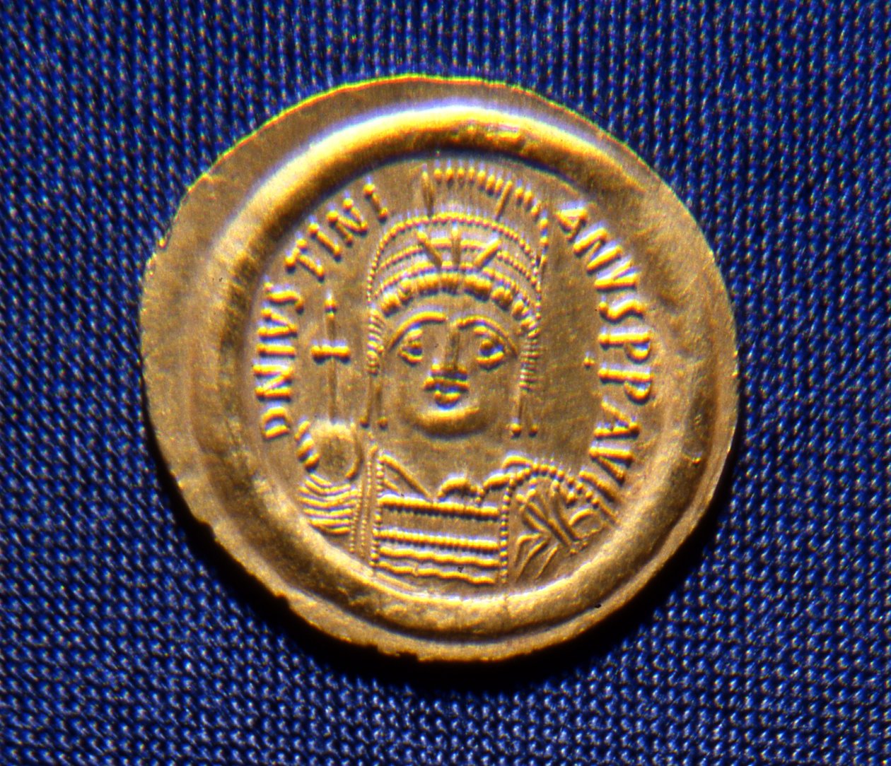 Moneta króla Totili, 541-52 (metalowa) autorstwa Ostrogothic