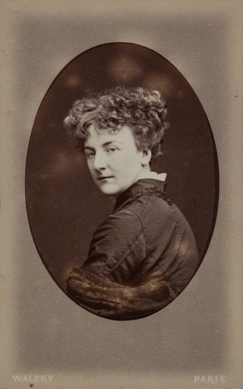 Portret Jane Dieulafoy 1851-1916, c. 1890. autorstwa Ostroróg