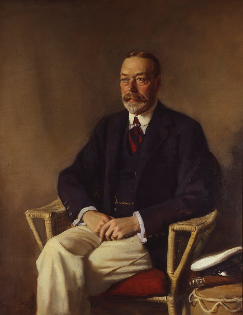 Jerzego V autorstwa Oswalda Birleya autorstwa Oswald Hornby Joseph Birley