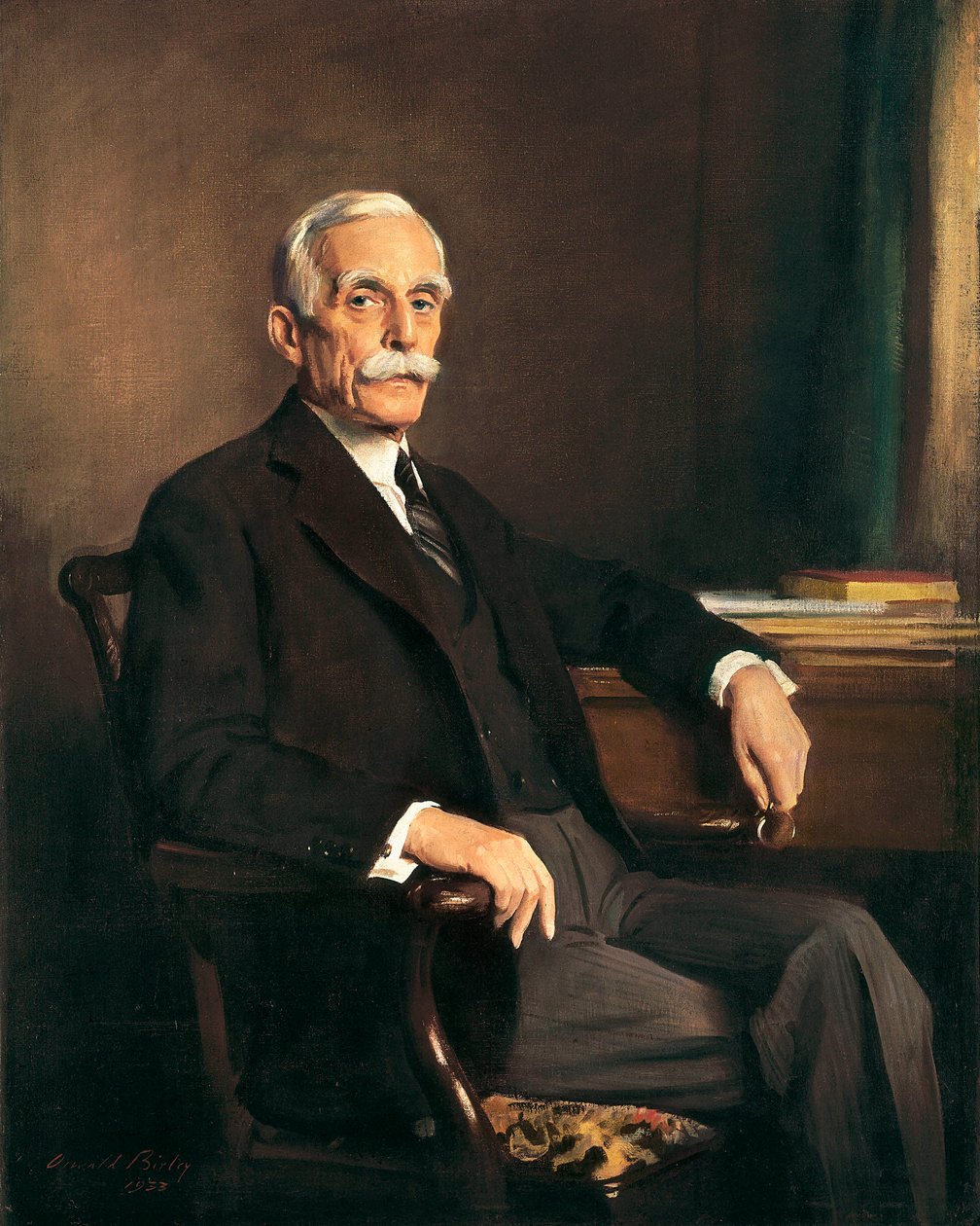 „Portret W. Andrew” W. Andrew jest twórcą National Gallery of Art w Waszyngtonie. Obraz pana Oswalda Hornby