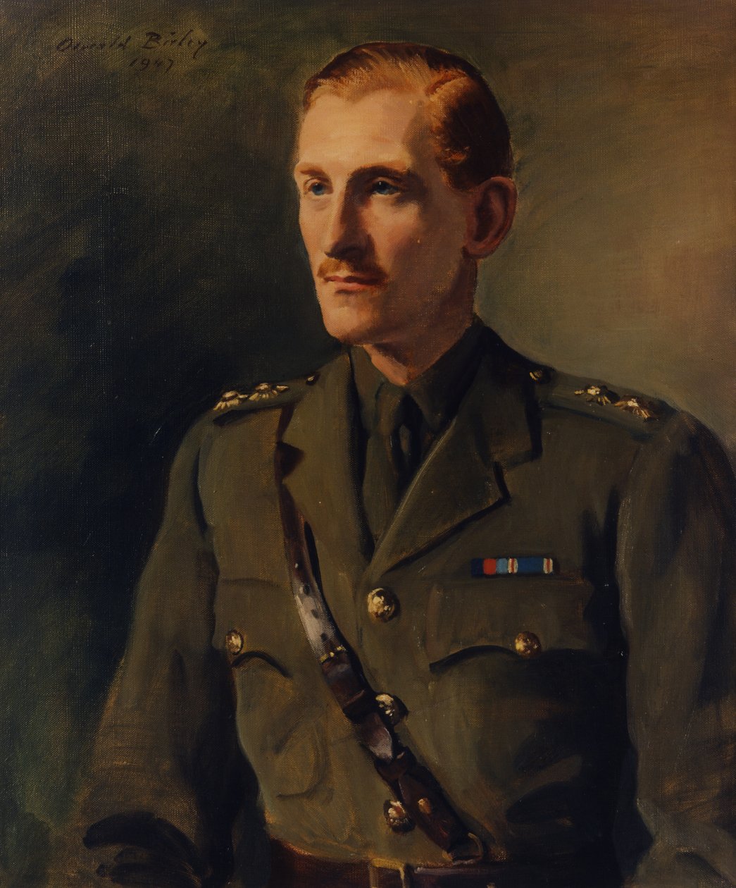 Portret 9. księcia Northumberland autorstwa Oswald Hornby Joseph Birley