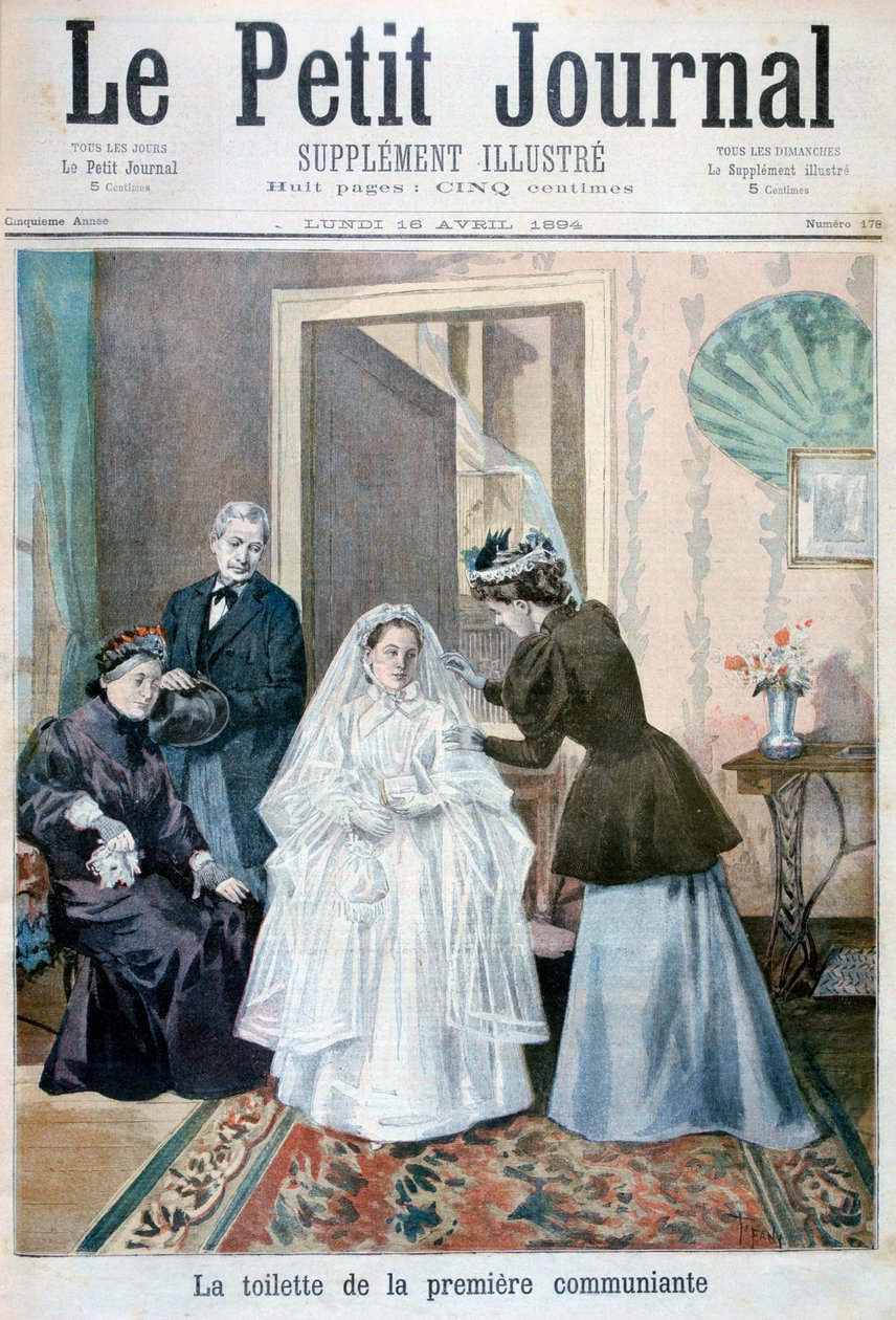 Pierwszy komunikat, 1894 autorstwa Oswaldo Tofani