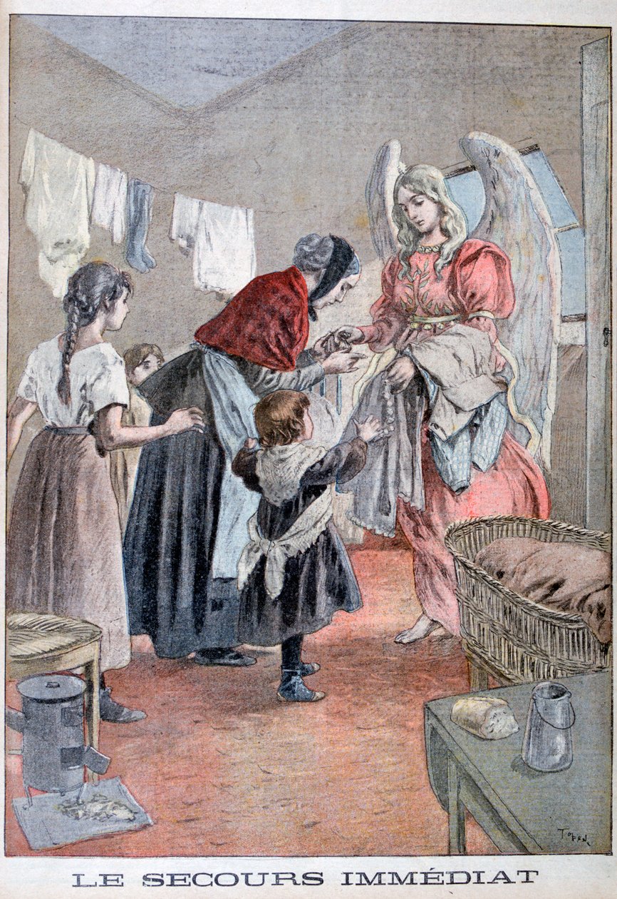 Natychmiastowa pomoc, 1899. autorstwa Oswaldo Tofani