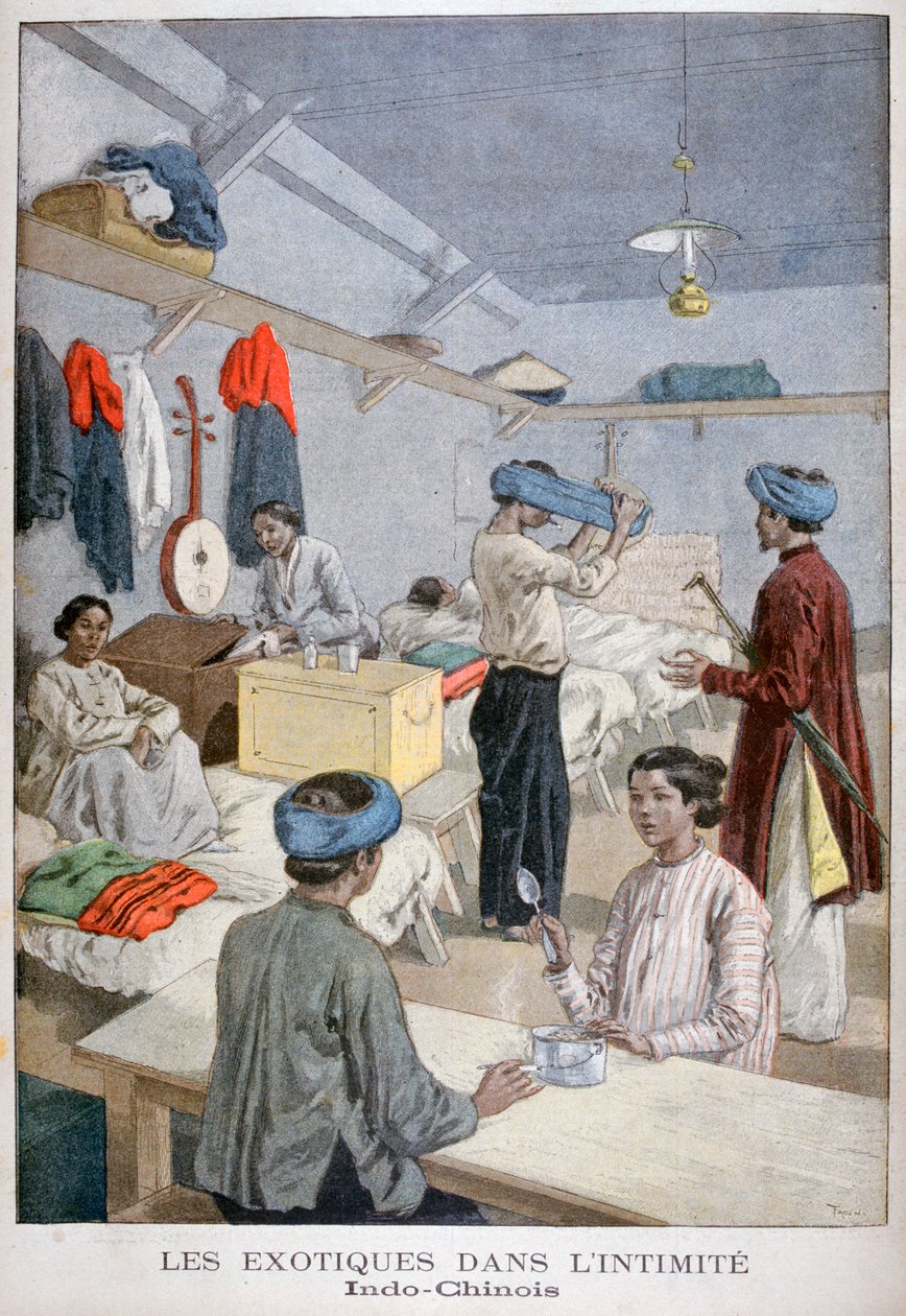 Wystawa Indochin, Wystawa Powszechna 1900, Paryż, 1900 autorstwa Oswaldo Tofani